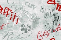 Decor City Graffity - 2бр.