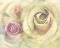 Decor Romance Crema Rosa - комплект от 2 плочки