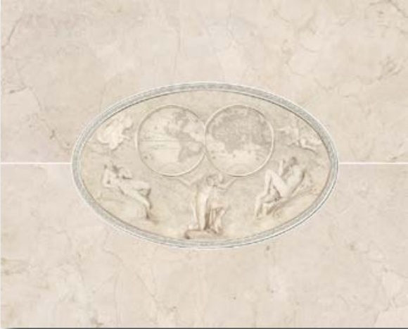 Composicion Galatea Crema - 2 плочки