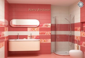 Фаянсови плочки Desire Bordeaux