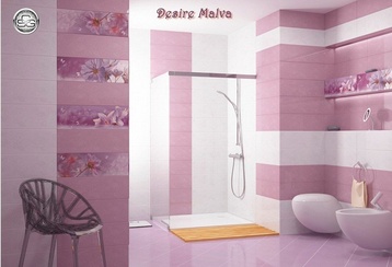 Плочки за баня Desire Malva