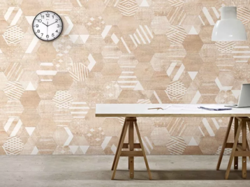 Гранитогрес серия Harlem Brown Hexa