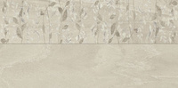 Decor Reverse Crema Hojas