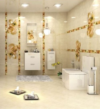 Декорите и фризовете в банята